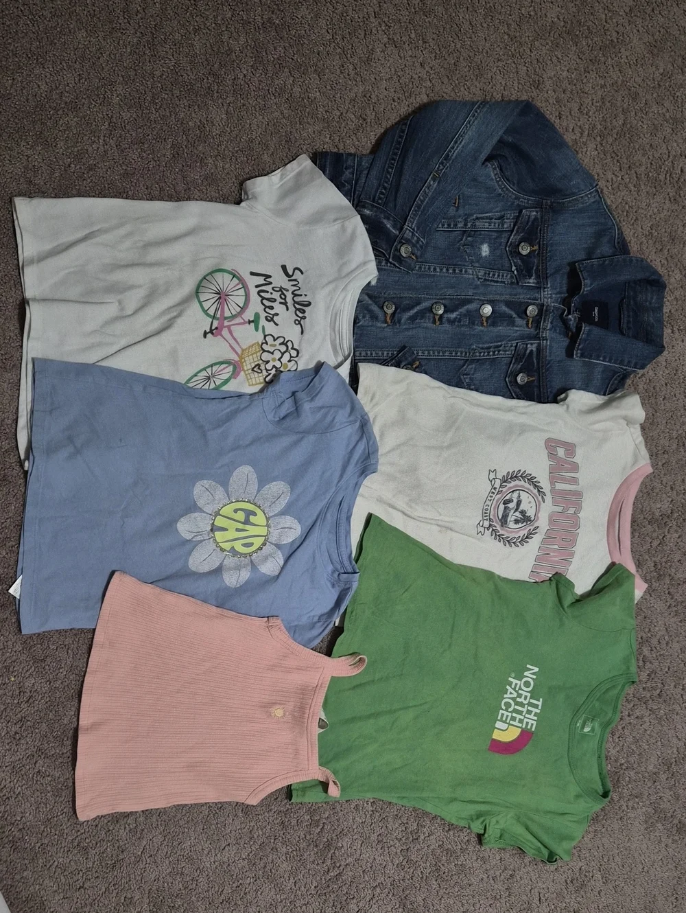 Girls 6-7y (S) Top Bundle